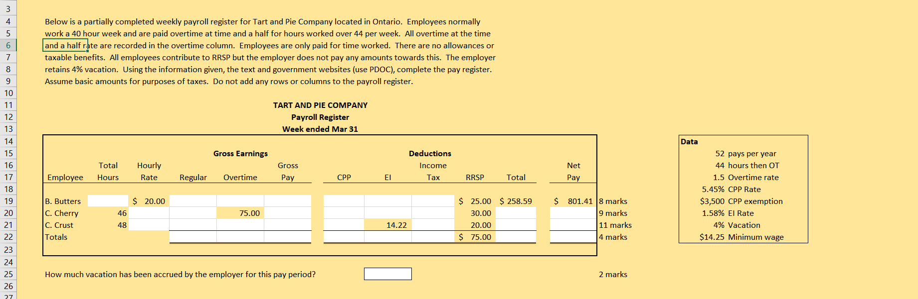 3 4 5 6 7 8 9 Below is a partially completed