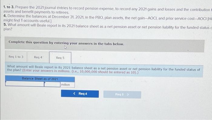 discount rate, 5% Gain due to changes in actuarial assumptions in 2021