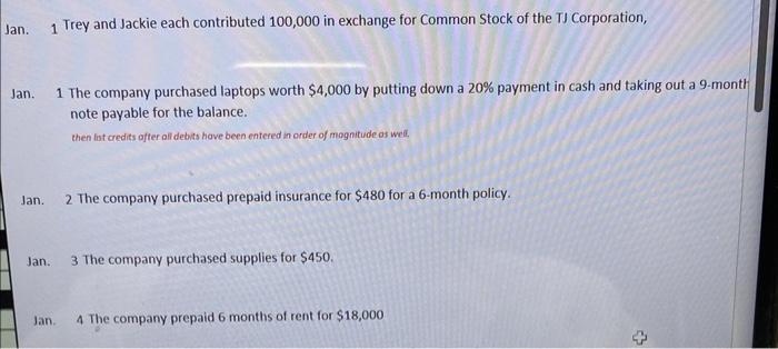 Jan. 3 4 5 Jan. 6 7 8 9 Jan. 10 11