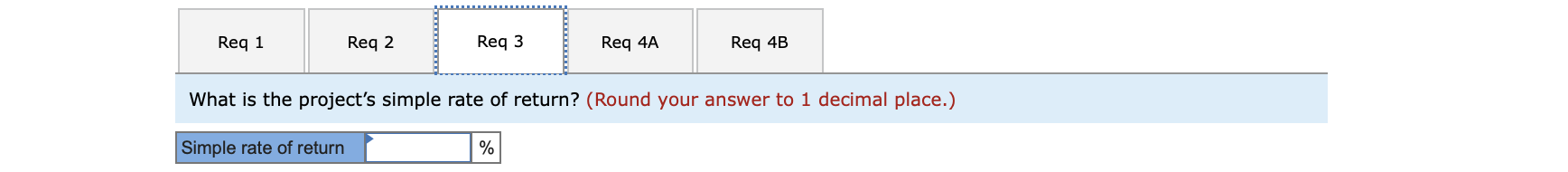 his division's return on investment (ROI), which has been above 23% each