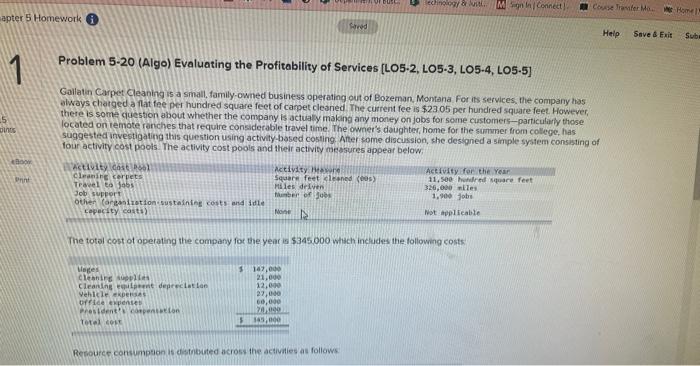apter 5 Homework i 1 5 dines Boo Penn echnology & Justi..