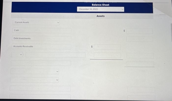 Debt Investments (trading) (at cost, $145,000) 157,040 Cost of Goods Sold 4,800,000