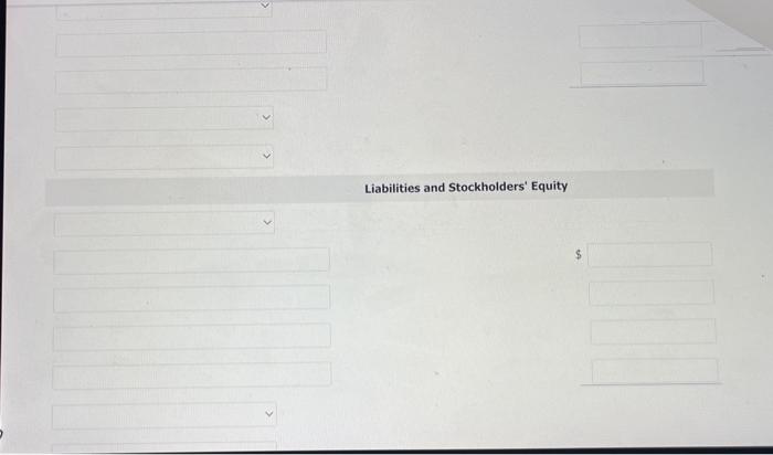 Accounts Payable 459,040 Selling Expenses 2,004,040 Investment Revenue 66,950 Land 264,040 Buildings