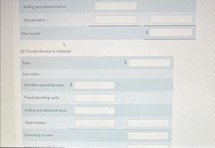 exhibition where he watched a computerized elevator demonstrated. He was impressed with