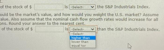 4-6:1 7 and beyond 9% 8% 7% a. Assuming that the current