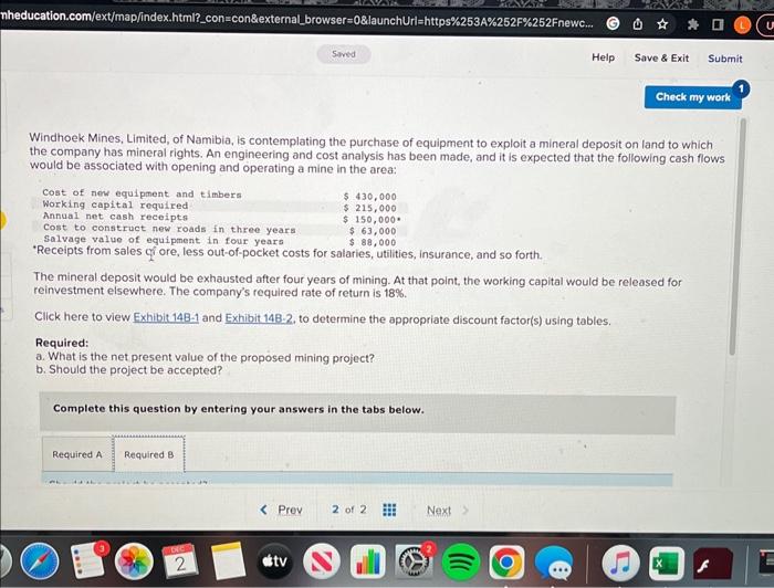 nheducation.com/ext/map/index.html?_con=con&external_browser=0&launchUrl=https%253A%252F%252Fnewc... Saved Help Save & Exit Submit Check my work Windhoek Mines,