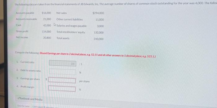 taken from a recent balance sheet of Sanson Company (in millions of