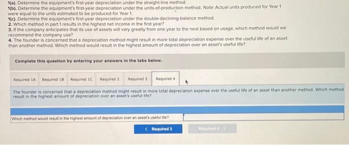 of Assets 20 Purchase Price & Estimated Salvage Value Building Equipment Truck