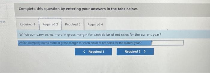 Year Current Year Prior Year $260,174 $265,595 $161,857 $116,819 161,782 163,756 71,896