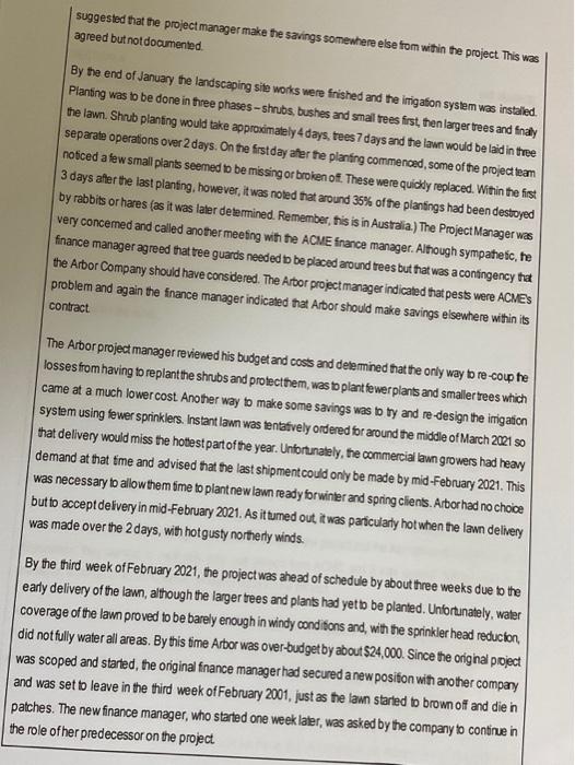 that follow. This project takes place in South Australia. In September 2020,