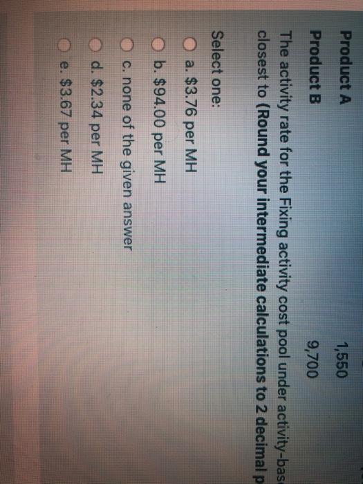 Fixing, Cutting, and Other. In the first stage allocations, costs in the