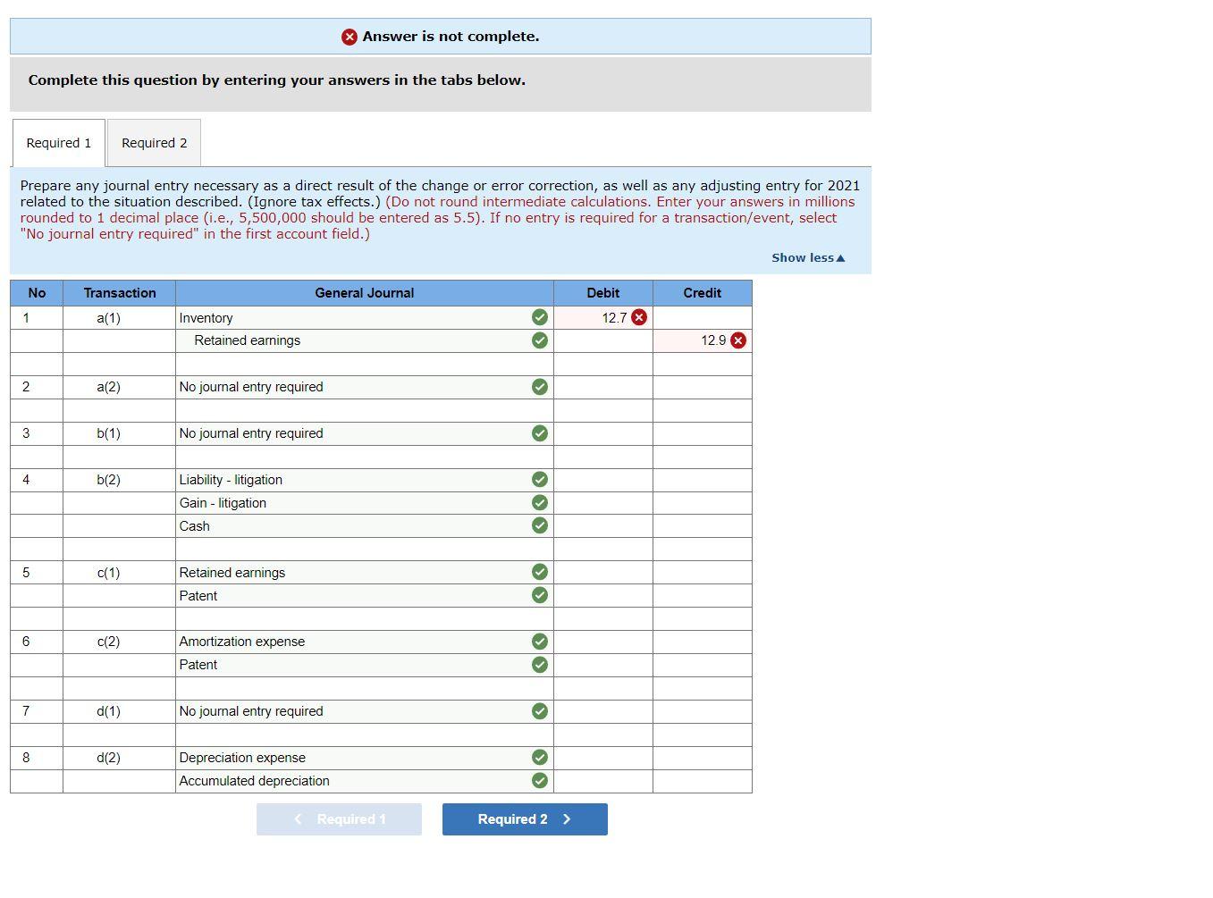 previous financial statements [LO20-1, 20-3, 20-4, 20-6] Whaley Distributors is a wholesale