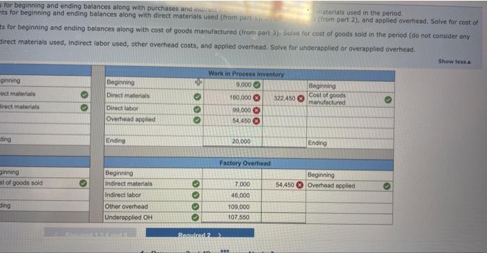 The following information is available for ADT Company, which produces special-order security