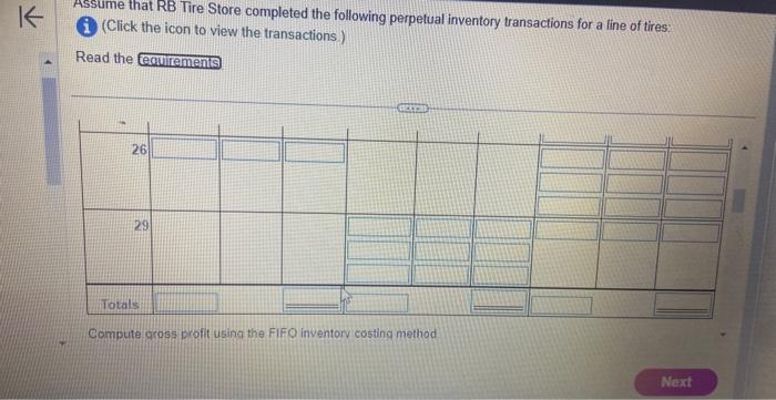 Begin by computing the cost of goods sold and cost of ending