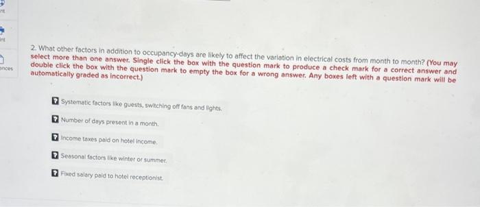 in Big Sky, Montana, has accumulated records of the total electrical costs