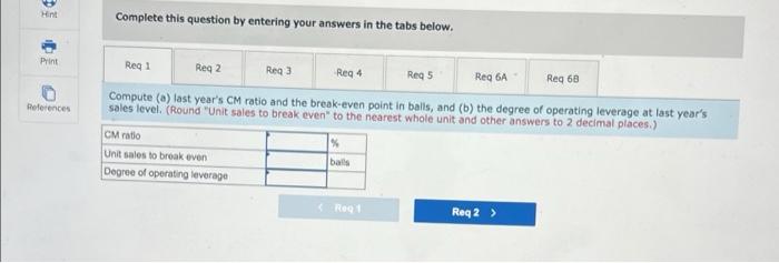 Analysis; Cost Structure; Target Sales (LO6-1, LO6-3, LO6-4, LO6-5, LO6-6, LO6-8] Northwood