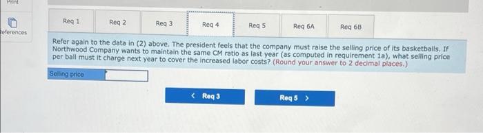 heavily on direct labor workers. Thus, variable expenses are high, totaling $15.00