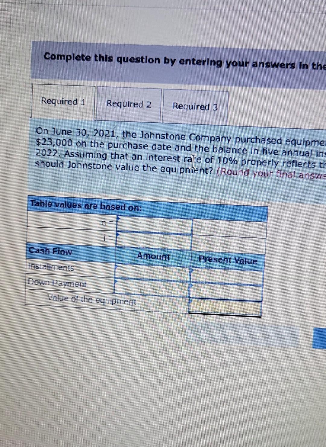 Company is facing several decisions regarding investing and financing activities. Address each