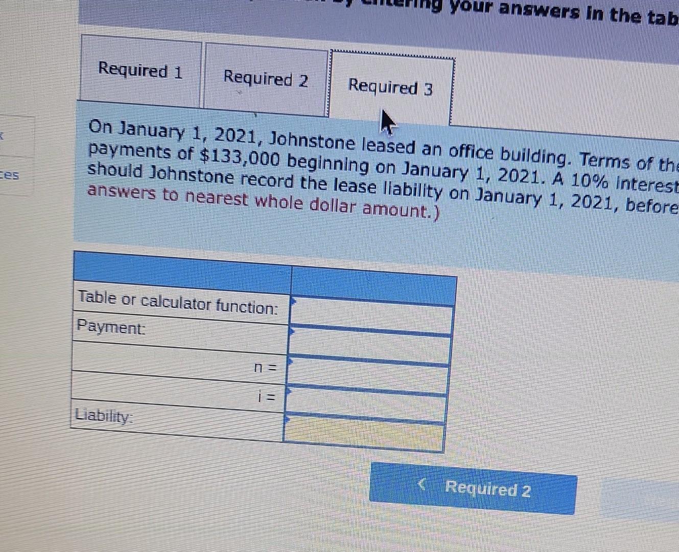 of $1, FVAD of $1 and PVAD of $1) (Use appropriate factor(s)