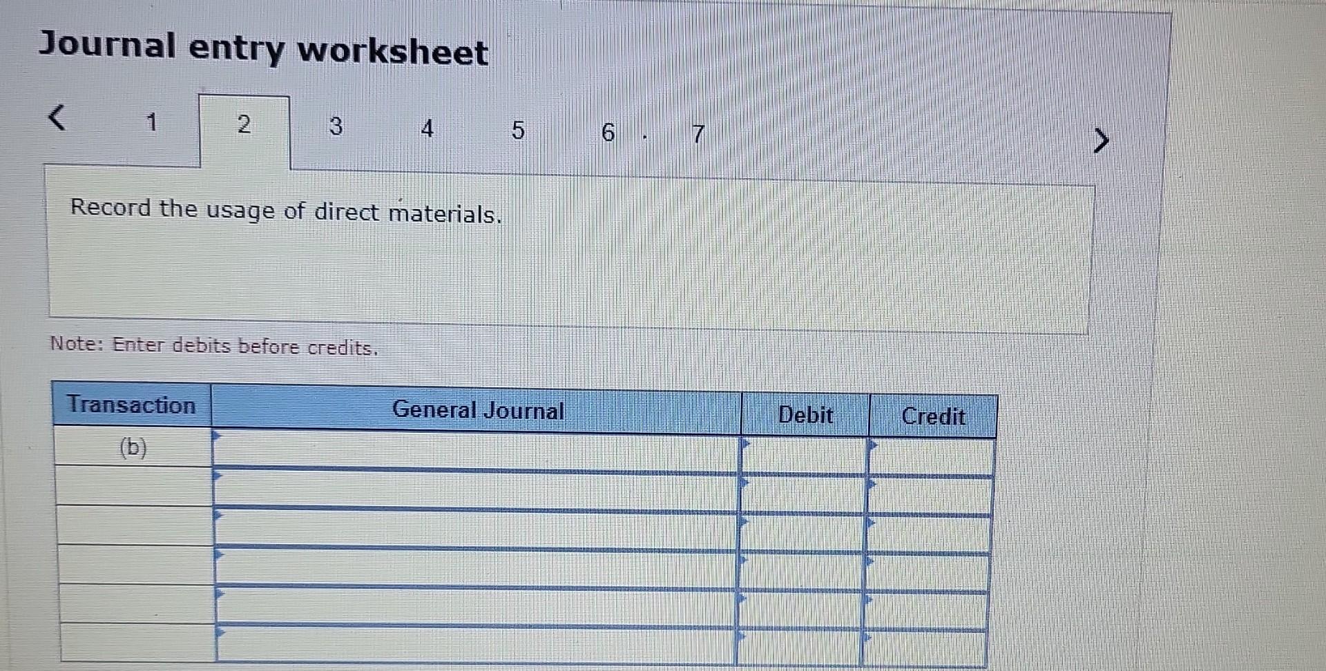 labor used, (e) indirect labor used, (f) other actual overhead costs, and