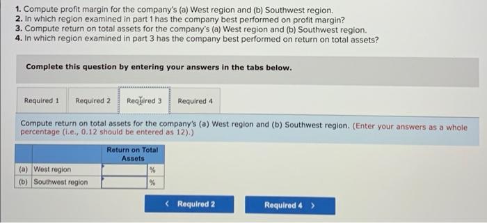 further expansion of operations. A Tableau Dashboard is provided to aid our