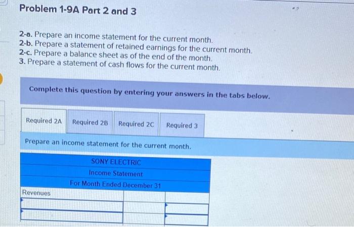 P1, P2 [The following information applies to the questions displayed below.] Sanyu