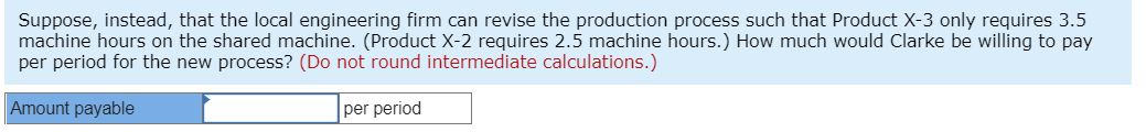 products (X-1, X-2, and X-3) utilizing, in one of the processes, a