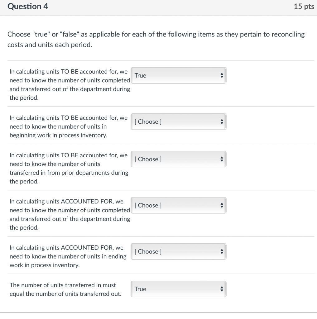 be traced to a specific job but can be traced to specific
