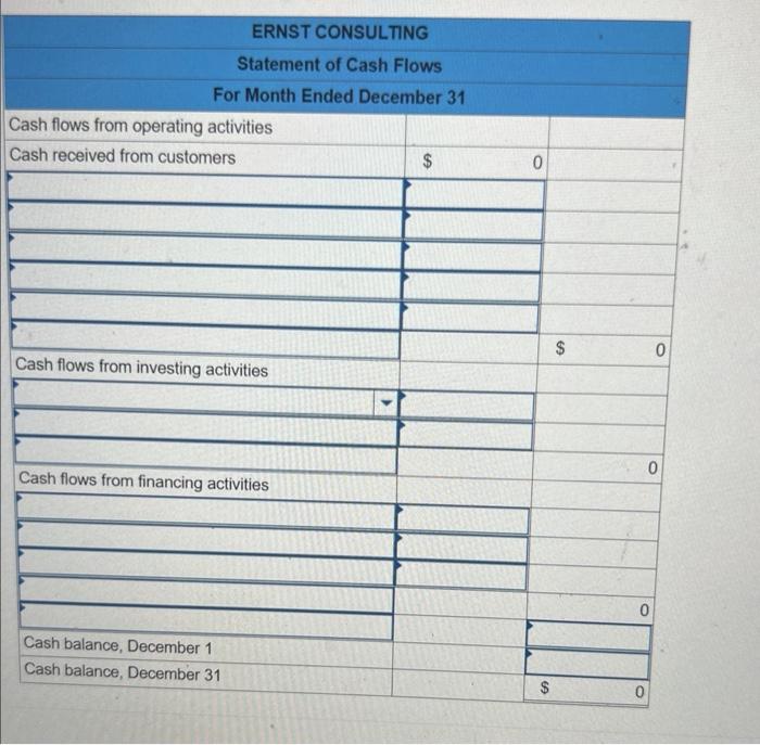 following Information applies to the questions displayed below.] 4 On December 1,