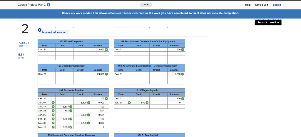 account and any balance as of December 31, 2019. Santana Rey decided