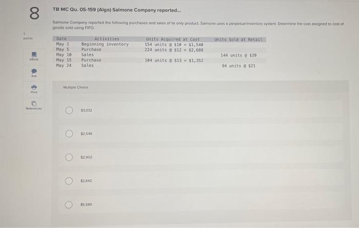 the following data for the month of January: Date January 1 January