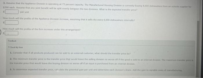 divisional structure. Two of these divisions are the Appliance Division and the