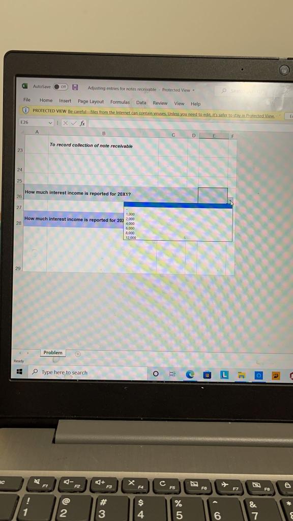 To record accru 4,000 D E F Credit 14 6,000 8,000 12,000