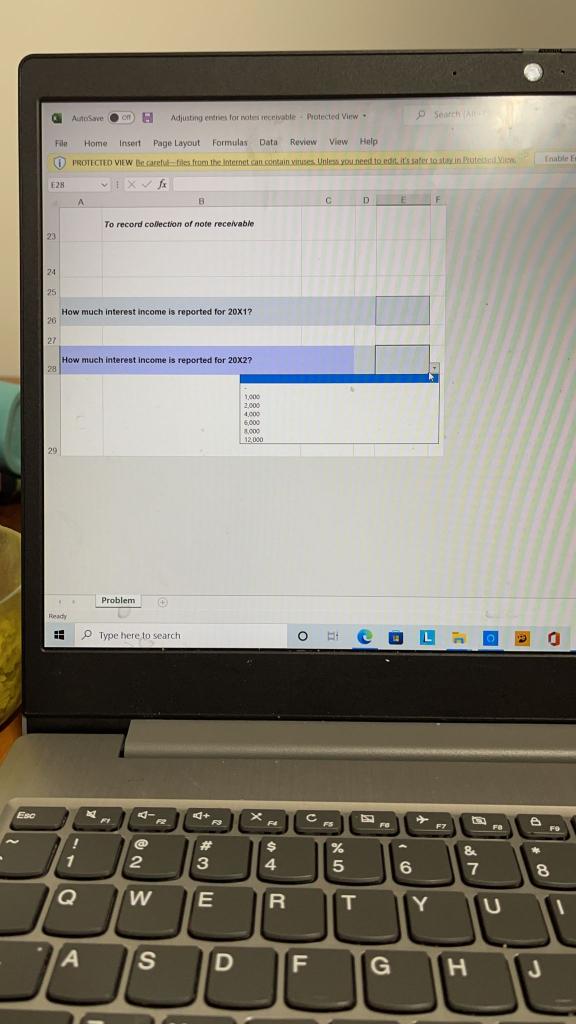 15 16 GENERAL JOURNAL 17 18 Date Accounts Debit Credit 4/30/X2 Cash