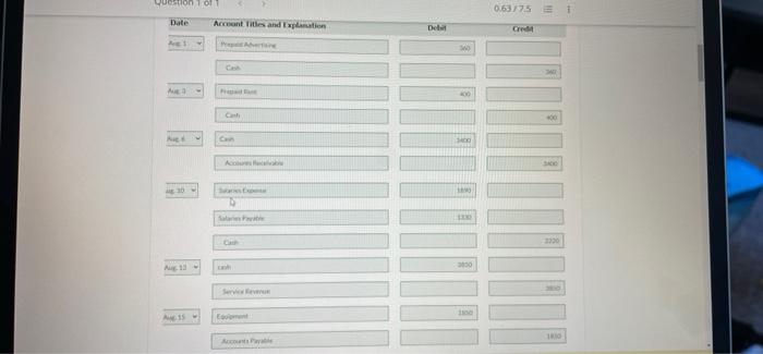 order, were reported by Sunland Ltd. Accounts payable $2.530 Accounts receivable MO