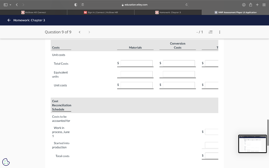 are as follows. Rent on factory equipment $12,000 Insurance on factory building