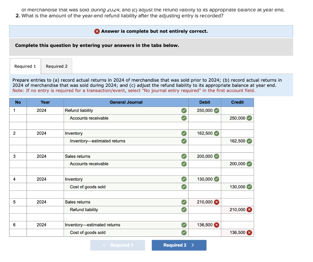 return merchandise for any reason and receive a credit to their accounts.