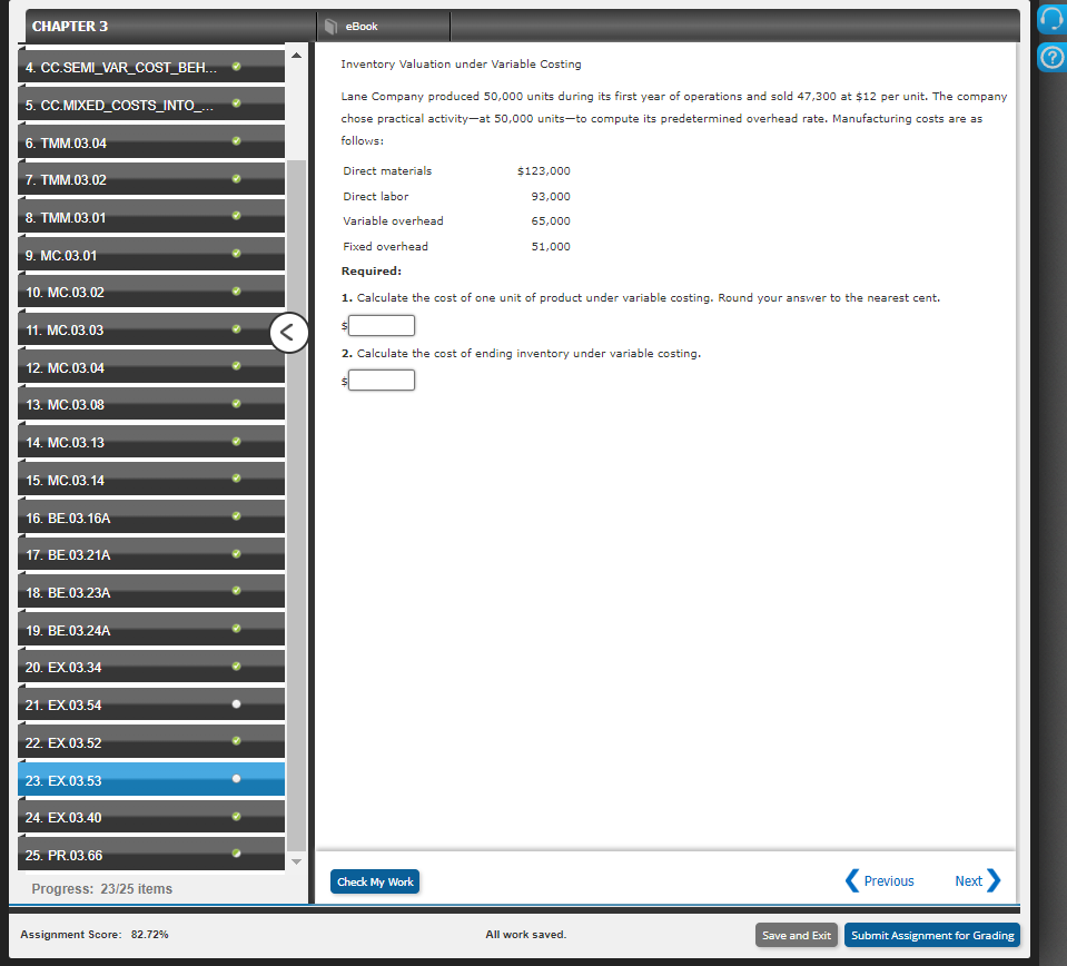 7. TMM.03.02 8. TMM.03.01 9. MC.03.01 10. MC.03.02 < eBook Income Statements