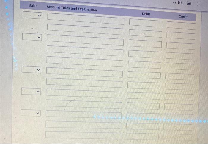 Corporation contained these liability accounts. Accounts Payable Sales Taxes Payable $56,300 7,080
