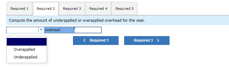 Goods Manufactured; Overhead Analysis [LO3-3, LO3-4] Gitano Products operates a job-order costing