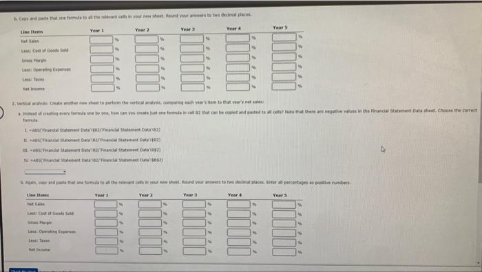 cet references to perform calculations efficiently and correctly 3. apply conditional formatting