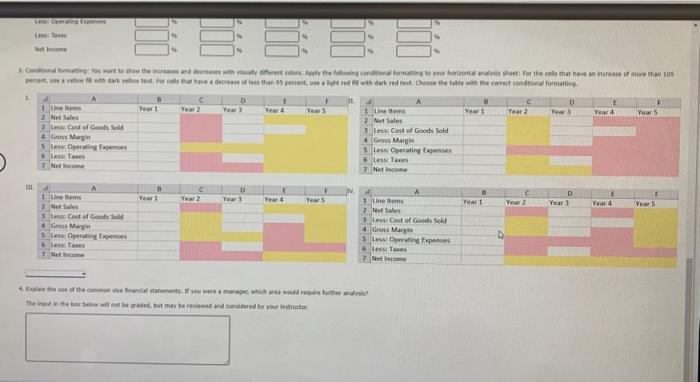 to highlight cells based on criteria that you specify Case scenario: You