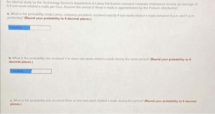 An internal study by the Technology Services department at Lahey Electronics revealed