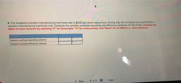 Inc. manufactures medium-quality, reasonably priced wireless speakers for home use. The company