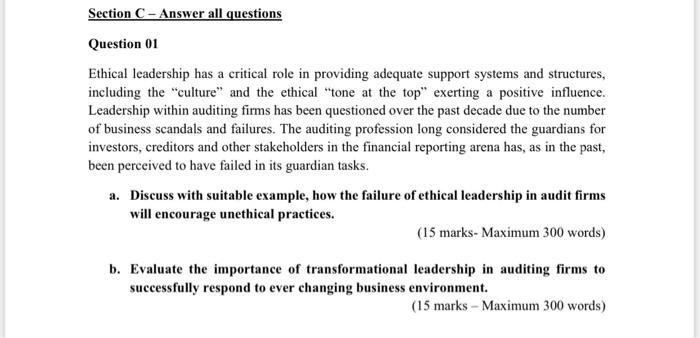 in providing adequate support systems and structures, including the "culture" and the