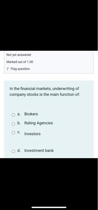 substantial profits, but failure ..to meet contractual obligations .C Minimize opportunity for