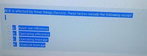 profit but reduces risk exposure .d May reduce potential profits for existing