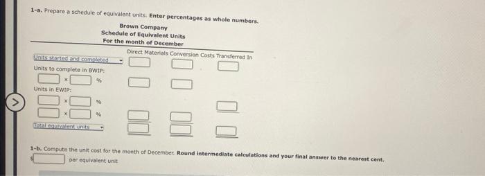 product that passes through two processes: Grinding and Polishing During December, the