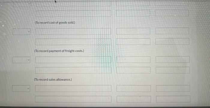 on September 1. Sold the remaining merchandise purchased from Hillary Company to