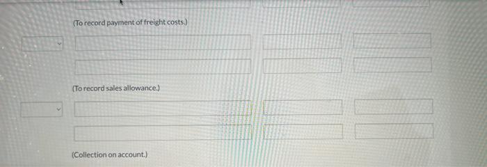 Irvine Company for $114,000, terms 2/10, n/30, FOB destination. 16 The correct